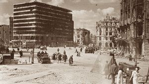 Witness struggles of Europeans lacking food and shelter after World War II