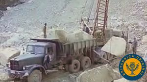 Observe how the Balkans produce oil, mine marble and copper, and harvest roses for rose oil