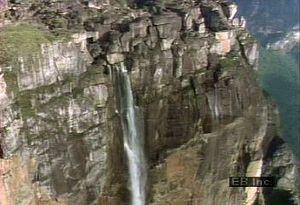 Visit the world's highest waterfall, Angel Falls in the Guiana Highlands of Venezuela on the Churún River