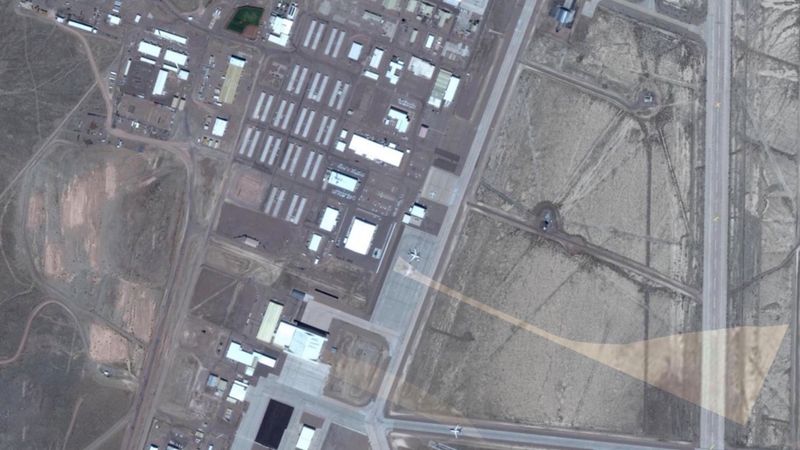 Explore the conspiracy theories surrounding Area 51