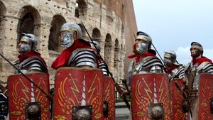 Discover how the tactics and discipline of the Roman army enabled the Roman Empire to expand and endure