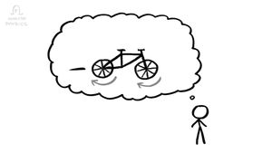 Learn how a bicycle stays in an upright position while in motion and few misconceptions related to it