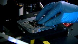 Discover research showing how a biochip can help produce artificial cells and thus create artificial life