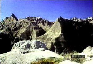 Tour South Dakota's Black Hills to find rich fossil deposits amid eroded hills and gullies