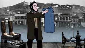Learn about the history of blue jeans and uncover the chemistry of blue jeans getting blue