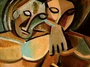 Hear art curator William S. Rubin discussing seminal influences on Cubism, especially as developed by Georges Braque and Pablo Picasso
