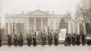 Hear Dr. Colleen Shogan talk on the 19th Amendment and the history of the women's suffrage movement