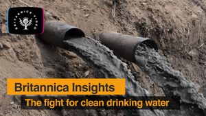 Learn about the fight for clean drinking water with Gitanjali Rao