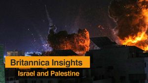 Learn more about Israel and Palestine