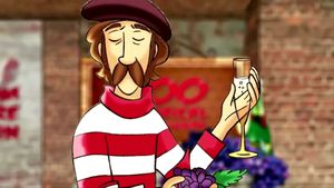 Know how champagne gets its bubbly character and its unique aroma and flavor during the fermentation process