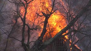 The Great Chicago Fire and the deadly Peshtigo firestorm started on the same day