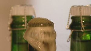 Watch apples being made into cider on a family farm in Normandy, France