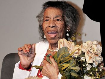 Civil rights activist Lucille Times; undated photo.