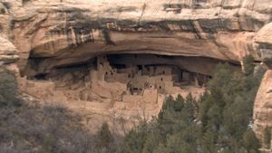 Study the kivas and cliff dwellings of the Ancestral Puebloans in the southwest of the United States