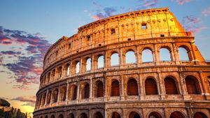Discover the history of the Colosseum in Rome, Italy