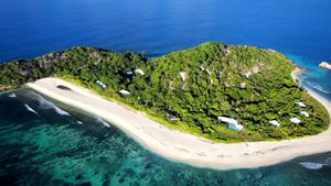 Take a virtual tour to Cousine Island, a combination of a luxury resort and nature preserve for indigenous wildlife in Seychelles