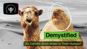 Explore what camels store in their humps