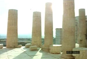 Tour the ruins of ancient Greek culture and regard the detail of sculptures and carvings atop the Acropolis