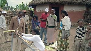 Witness economic improvements due to a foreign aid program in Ethiopia