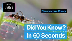 Explore the world of carnivorous plants