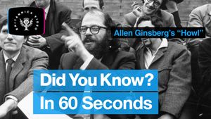 Learn about Allen Ginsberg's “Howl”