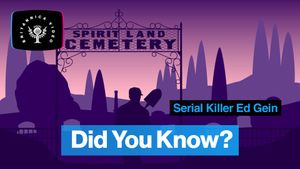 Explore the crimes of serial killer Ed Gein