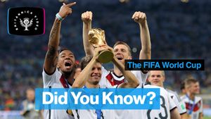 Discover the history behind the FIFA World Cup
