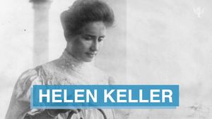 Helen Keller: career, accomplishments, and books