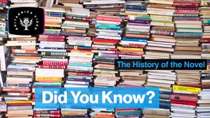 Explore the controversy behind the first novel in history
