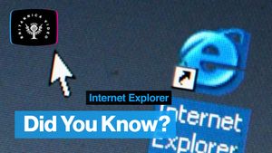 Find out how Internet Explorer won the first browser war