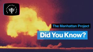 Find out about the Manhattan Project and the atomic bomb