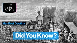 Explore Manifest Destiny's role in American westward expansion