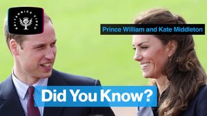 Discover the origins of Prince William and Kate Middleton's romance