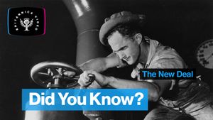 Learn how FDR changed the U.S. with the New Deal