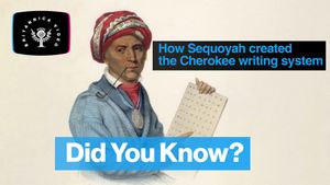 Learn how Sequoyah invented the Cherokee writing system