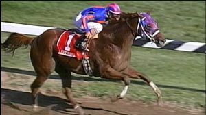 View talks on racing in America and the National Museum of Racing and Hall of Fame