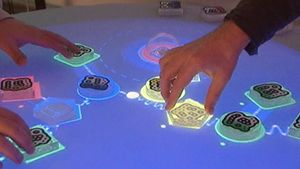 Watch Sergi Jorda talk about composing music on the computer and his  famous invention the ReacTable