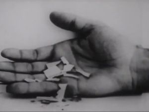 Watch Duane Michals's photographic story, 1939–1997