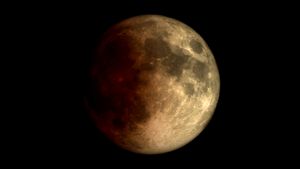 Watch a time-lapse video of a total lunar eclipse and learn how the Moon's orbit prevents monthly eclipses