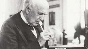 Explore the Edison Laboratory in West Orange, New Jersey, and hear about Thomas Edison's experiments and inventions