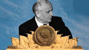 Consider how Mikhail Gorbachev's reforms in the Soviet Union unleashed forces that ended the Cold War