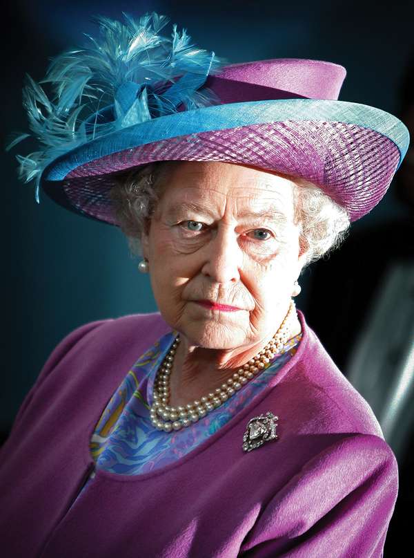 Queen Elizabeth II, May 4, 2007