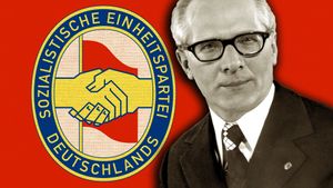 Learn how Erich Honecker ousts Walter Ulbricht as the head of the Socialist Unity Party in East Germany