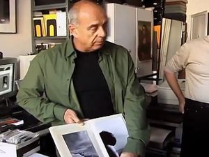 Encounter photographer and book artist Ralph Gibson elaborating on his book Deja-Vu