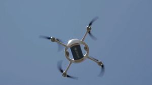 See how drones are used to transport medical supplies and speed up the treatment of HIV infected persons to fight the spread of AIDS in Malawi