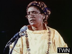 Learn how Audre Lorde became a poet
