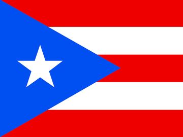 Flag of Puerto Rico