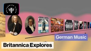 A Brief History of German Music