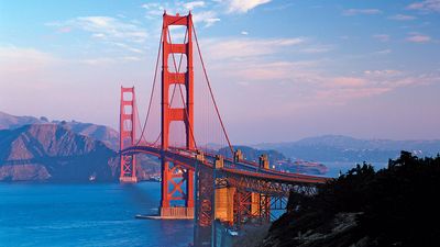 USA, California, San Francisco, Golden Gate Bridge