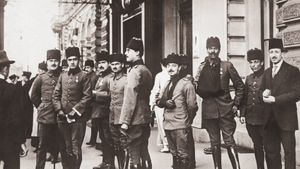 Learn about the history of the Armenian genocide during World War I